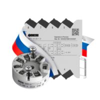 Линейки нормирующих преобразователей и активных барьеров искрозащиты ОВЕН НПТ включены в реестр Минпромторга России