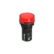 Сигнальная LED лампа, красный, 220V AC IP65