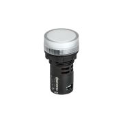 Сигнальная LED лампа, белый, 380V AC IP65