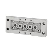 Пластина для ввода кабеля 6 х (3.2-6.5) 6 х (5-10.2) 5 х (9-16.2)