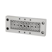 Пластина для ввода кабеля 21 х (3.2-6.5) 8 х (5-10.2) 3 х (7.5-12)