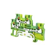 Клемма push-in двухуровневая 