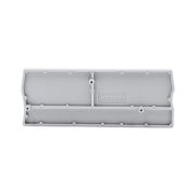 Заглушка для четырехпроводных клемм push-in, 1.5 мм², серая (уп. 20 шт.)