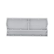 Заглушка для трехпроводных клемм push-in, 1.5 мм², серая (уп. 20 шт.)